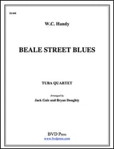 Beale Street Blues 2 Euphonium 2 Tuba P.O.D. cover